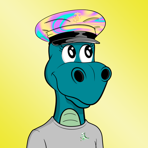 Dapper Dino #2853