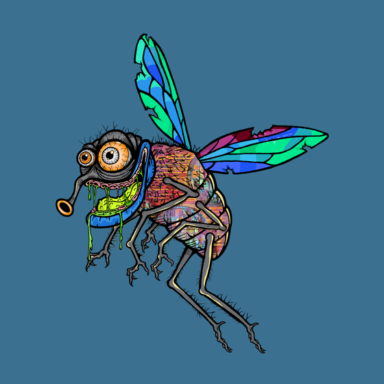 Funky Fly #3300