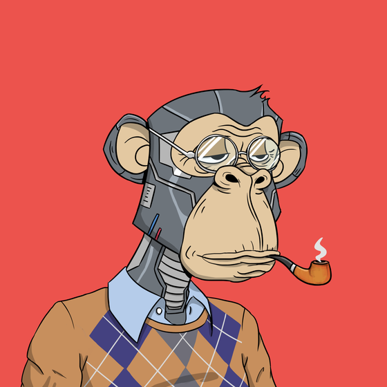 Elderly Ape #2143