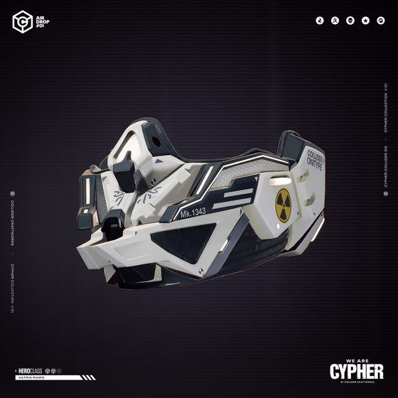 Collider Craftworks - Cypher Airdrop1 #3620