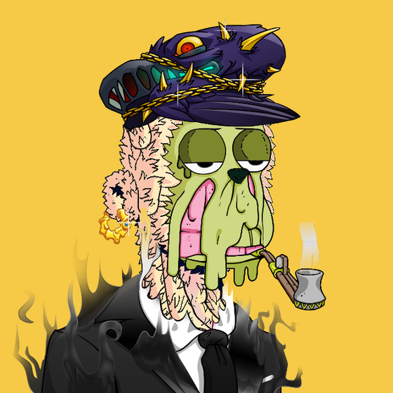 Mutant Y00ts Yacht Club #2561