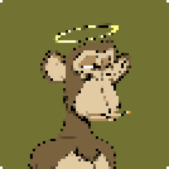 Pixel Party Ape #1871