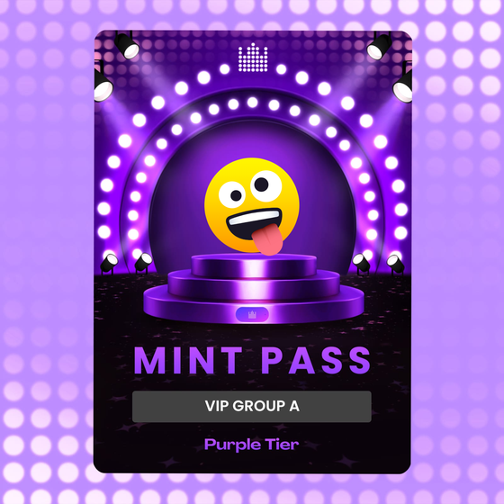 MojoID Mint Pass #112