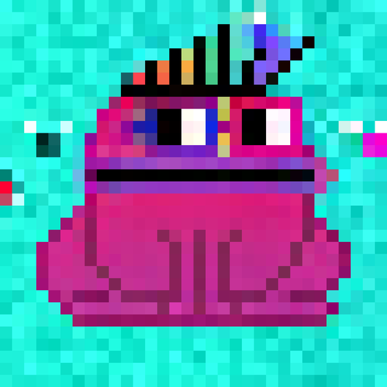 Trippy GAN Toad #460