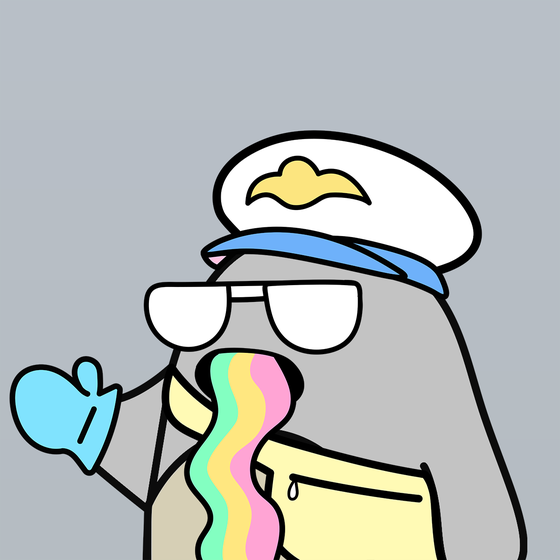 PASTEL PENGUIN #344