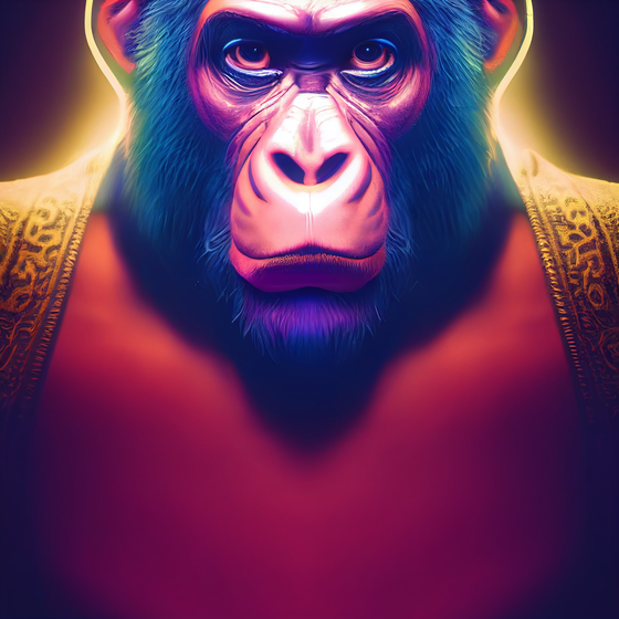 Uncensored Ape #1204