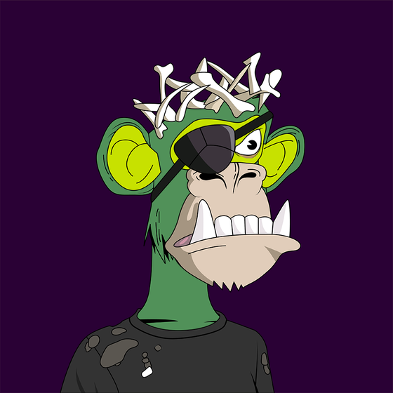 Deadhead Apes #2460