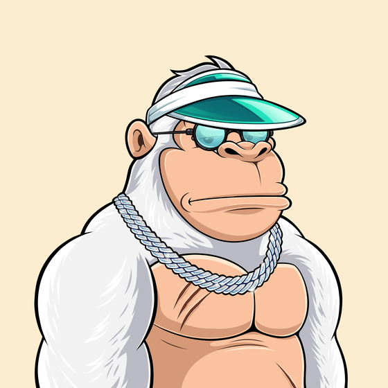 Smokin' Gorilla #1635