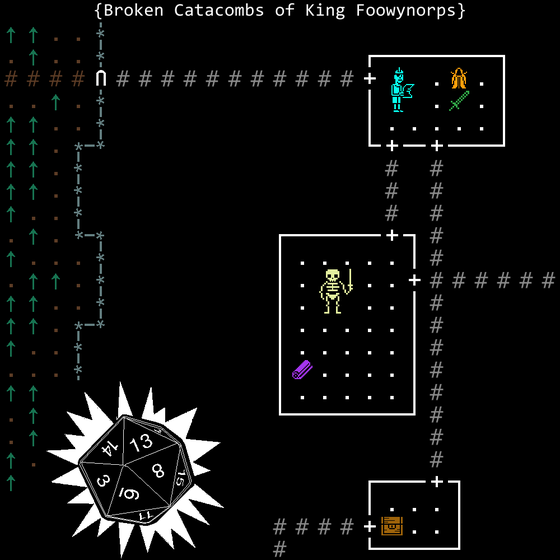 Broken Catacombs of King Foowynorps 