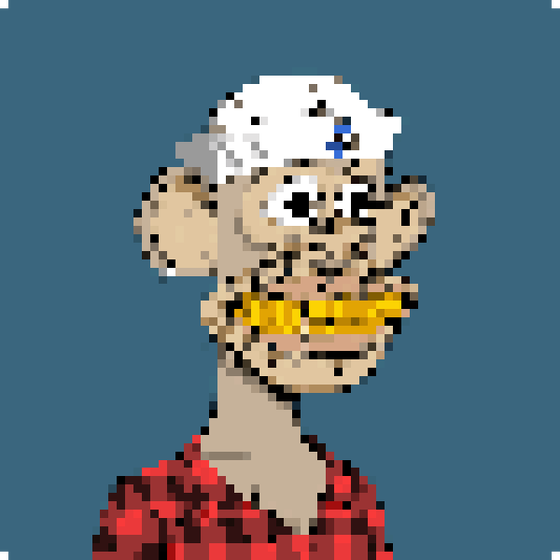 Pixel Party Ape #2470