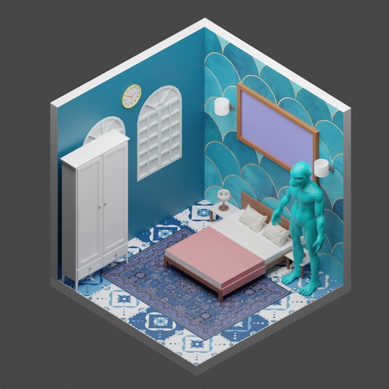 3D Room #3972