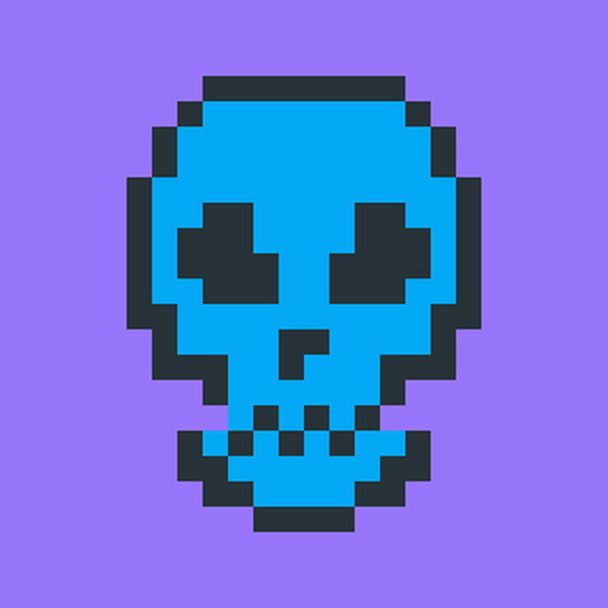 CryptoSkull #3125 (Game Token)