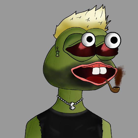Super Rare Pepe #4309