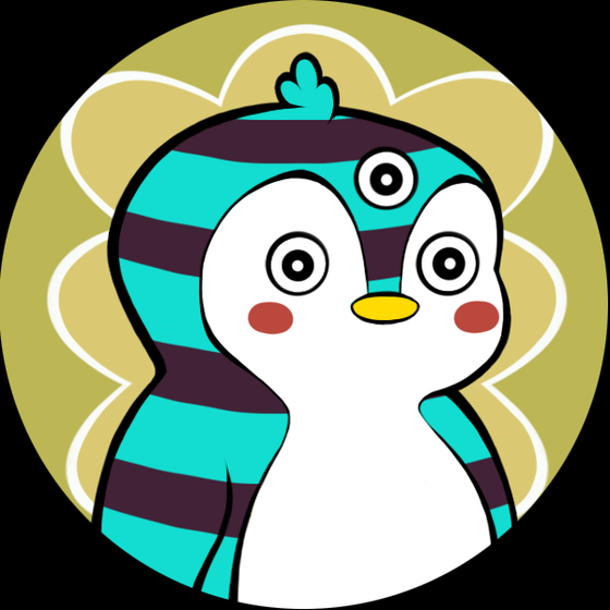 Creature Penguin #1471