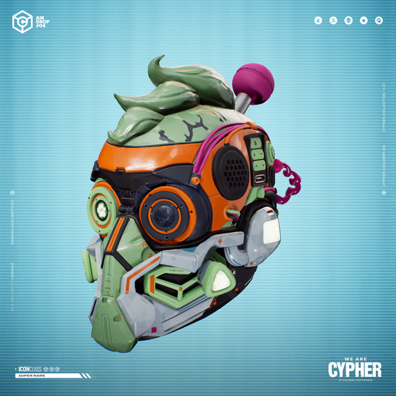 Collider Craftworks - Cypher Airdrop4 #2098