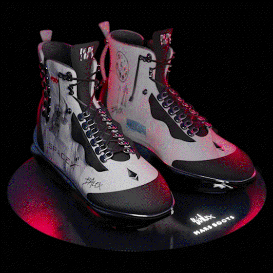 007 MARS BOOTS (BALEX SNEAKERS)