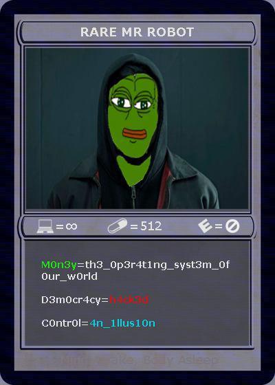 RAREMRROBOT Series 2, Card 6 - Contents Loading