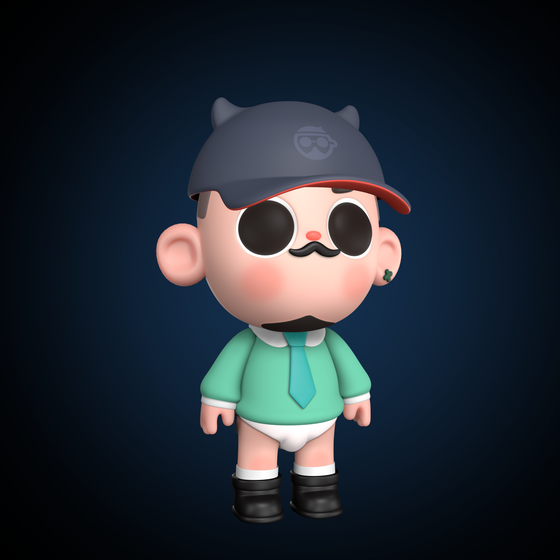 Rain Boy #1438