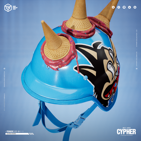 Collider Craftworks - Cypher Airdrop1 #4166