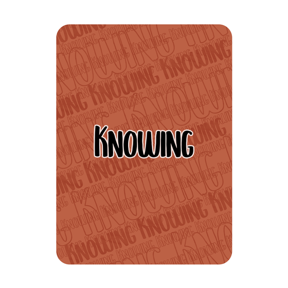 Knowing