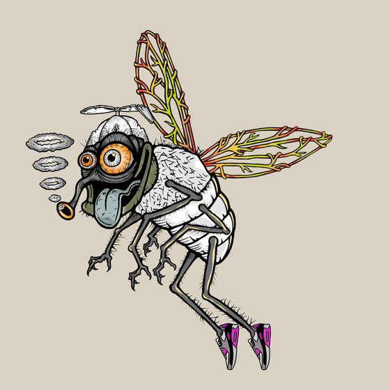 Funky Fly #3950