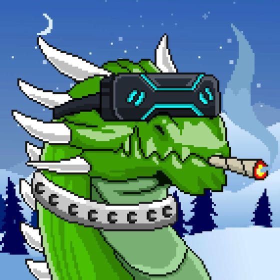 ETH Dragon #954