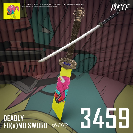 0N1 Deadly FO(a)MO Sword #3459