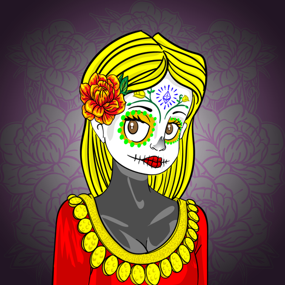 Day Of The Dead NFT #33