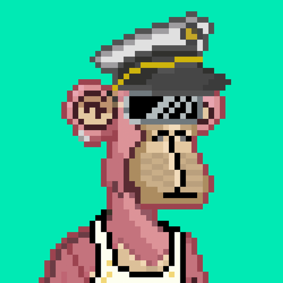The Pixelated Apes  #7588