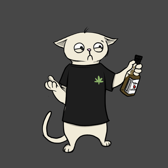 Blazed Cat #5874