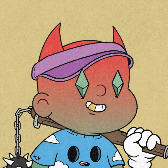 Devilish Toonz #483