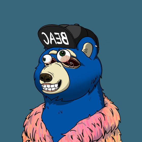 Bear Coming #3466