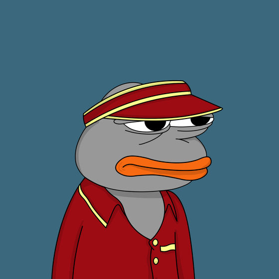 Bored Pepe Yacht Club #8828