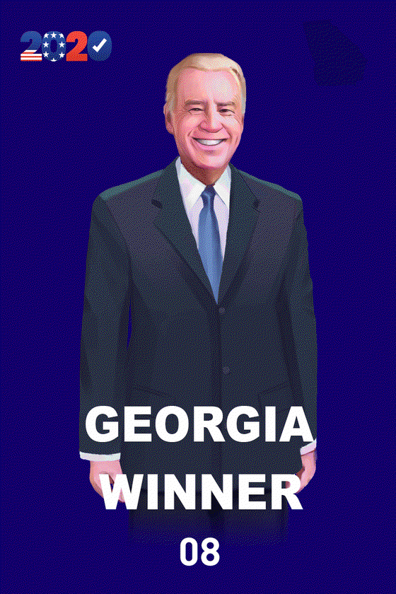 Joe Biden-Georgia