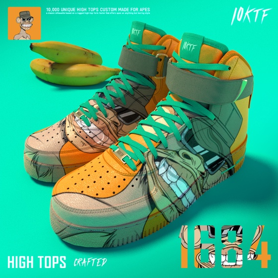 Ape High Tops #1684