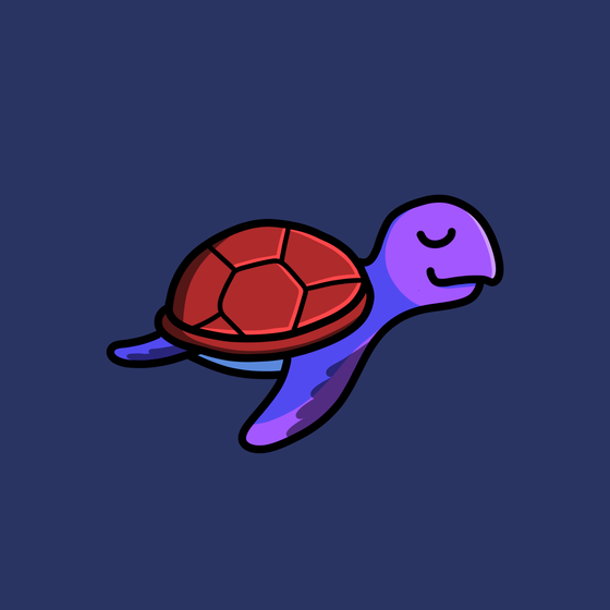 Toddler Turtle #756