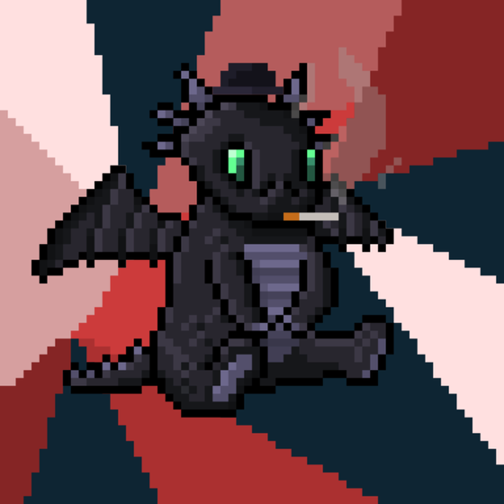 Baby Dragon #711
