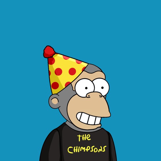 Baby Chimpson #1888