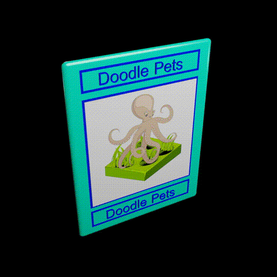 Doodle Pet #1326