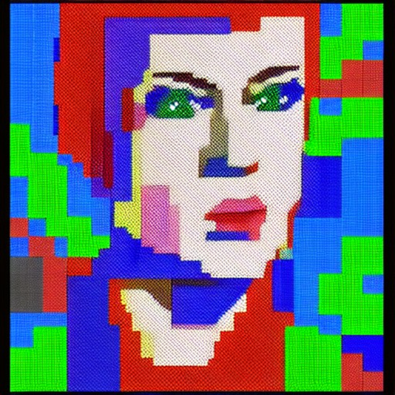 AI8BIT FACE #181