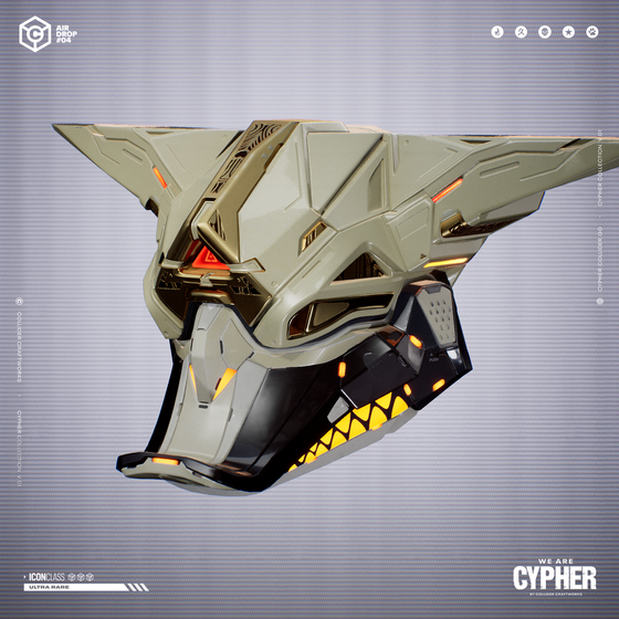 Collider Craftworks - Cypher Airdrop4 #0454