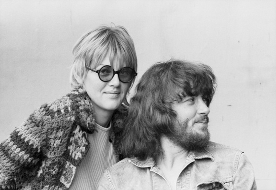 Delaney & Bonnie Bramlett Photographed By David Gahr