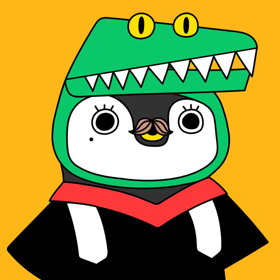 Party Penguin #2801