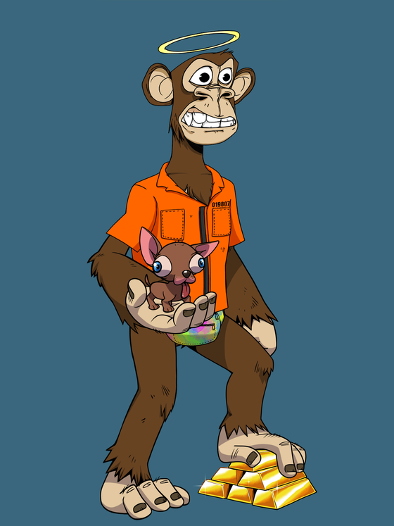 Full Body Ape #215