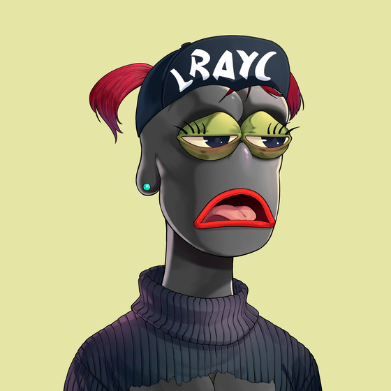 Lady Rare Apepe YC #3798