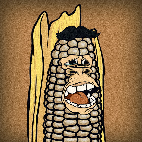 Bored Corn #810