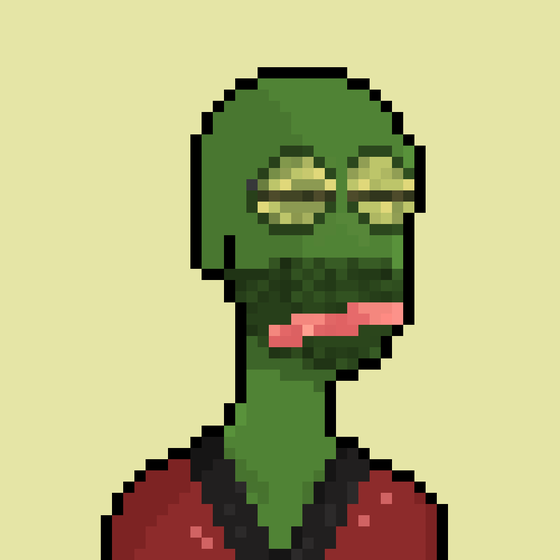 Pixel Apepe YC #9951