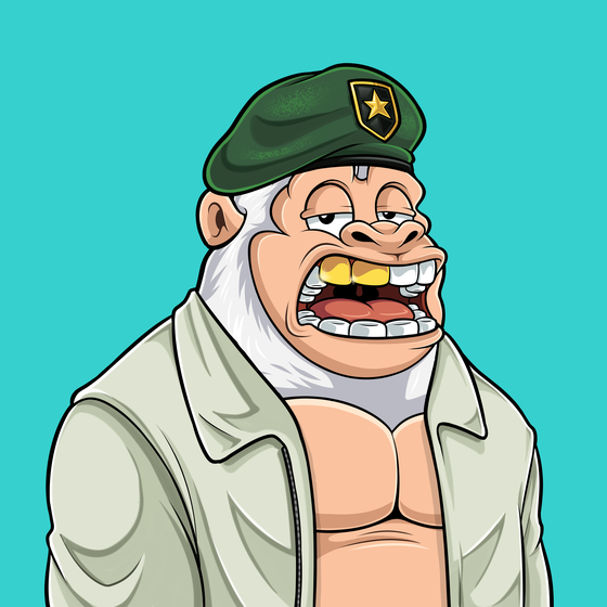 Smokin' Gorilla #3114