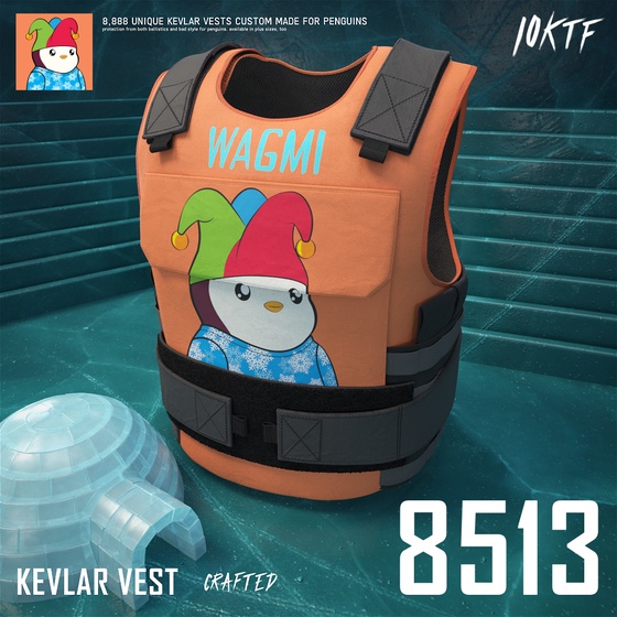Pudgy Kevlar Vest #8513