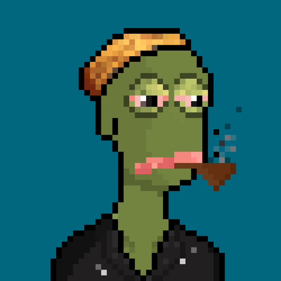 Pixel Apepe YC #9032